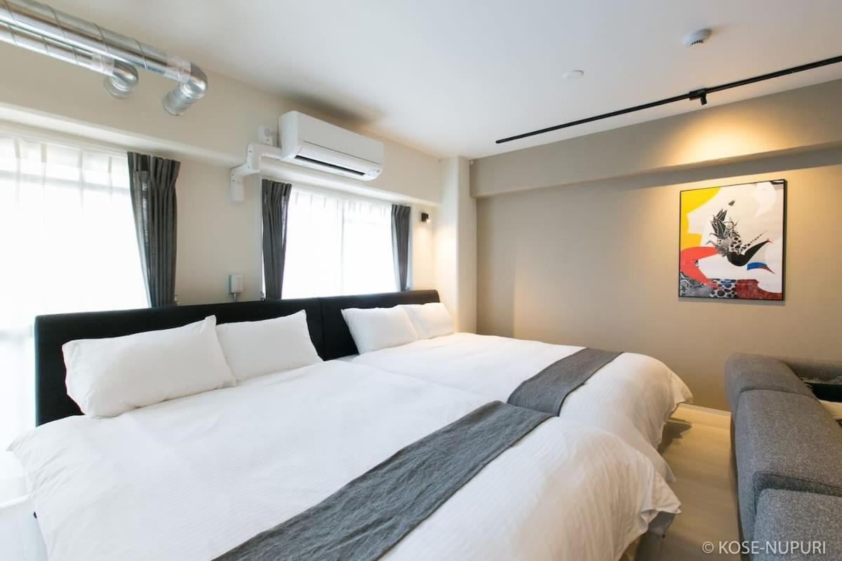 Bhotel Origaminn 601 - 5 Mins Peacepark Hiroshima Exterior foto